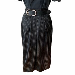 Vintage Liz Claiborne Silk Skirt